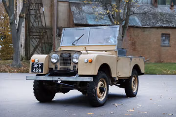 Land Rover Series I 4x4 Utility, 1951