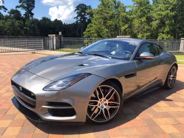 Jaguar F Type, 2018