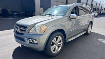 Mercedes-Benz GL450, 2010