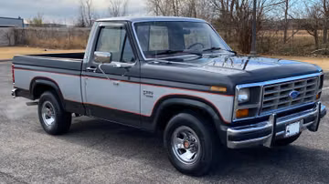Ford F150 XLT Pickup, 1985