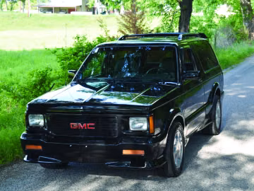 GMC Typhoon, 1993