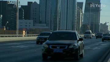 Guangzhou-Honda Accord in 人到中年 (2009)