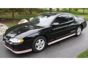 Chevrolet Monte Carlo SS Dale Earnhardt Edition, 2002