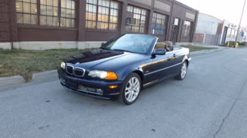 BMW 330cic Convertible, 2003