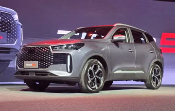Chery Tiggo 4/5X Pro (phase III) specs