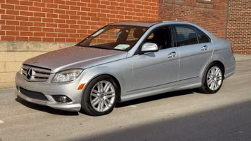 Mercedes-Benz C300, 2009
