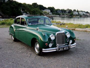 Jaguar Mark IX Saloon, 1961