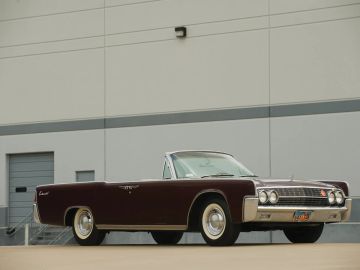 Lincoln Continental Convertible, 1962