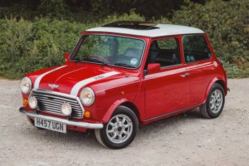 Rover Mini Cooper RSP, 1990