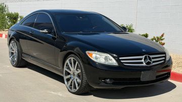Mercedes-Benz CL550, 2008