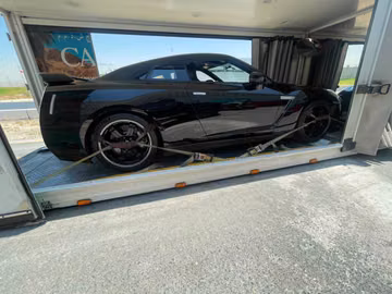 Nissan GT-R Black Edition R35 with 6,849 km: How Much Does Dealer Maintenance Cost in Dubai?