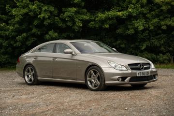 Mercedes-Benz CLS 63 AMG, 2006