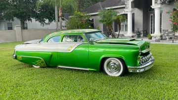 Mercury Monterey Coupe, 1954