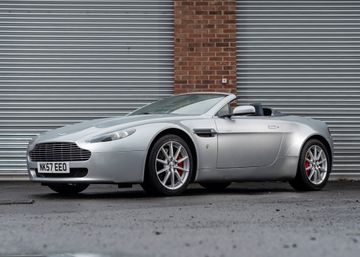 Aston Martin V8 Vantage Convertible, 2007