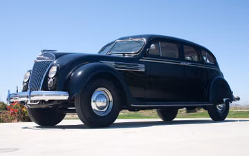 Chrysler C-11 Custom Imperial Airflow Limousine, 1936