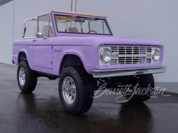 FORD BRONCO CUSTOM SUV, 1971