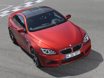 BMW M6 Coupe Competition (F13 575 PS) specs