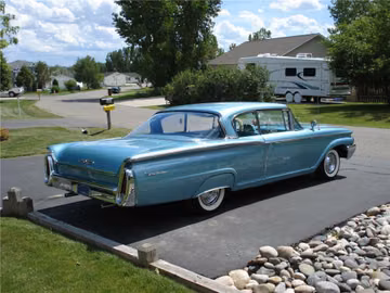 MERCURY MONTEREY 2 DOOR HARDTOP, 1960