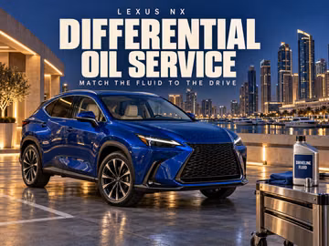 How Often to Change Differential Oil in a Lexus NX