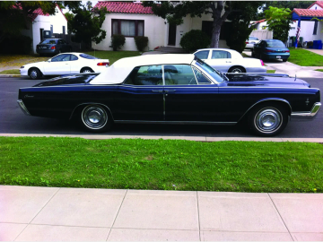 Lincoln Continental, 1966