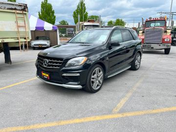 Mercedes-Benz ML63 AMG, 2013