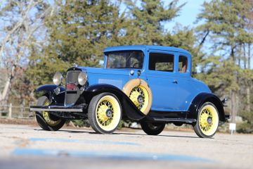 Chevrolet Five-Window Rumble Seat Coupe, 1931