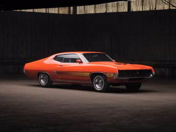 فورد تورينو GT، 1970