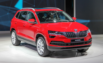 Skoda Karoq 1.5 TSI specs