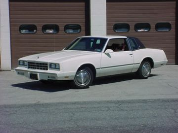 Chevrolet Monte Carlo, 1986