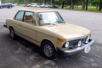 BMW 2002 Sedan, 1974