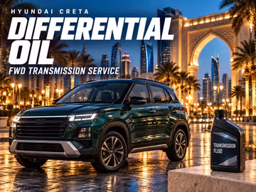 How Often to Change Differential Oil in a Hyundai Creta