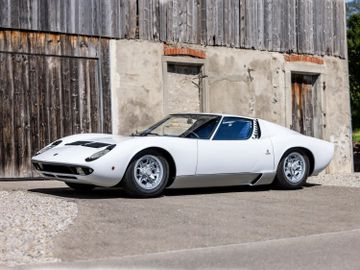 Lamborghini Miura P400 by Bertone, 1968
