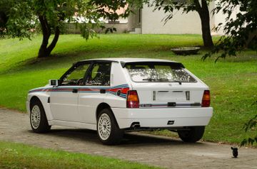 Lancia Delta Integrale Martini 5-Auction Lot, 1992