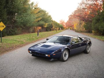 BMW M1, 1979
