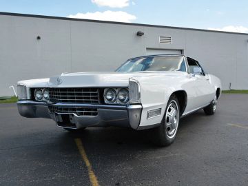 Cadillac Eldorado, 1968