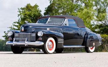 Cadillac Series 62 Convertible Coupe, 1941