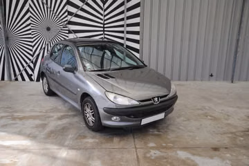 Peugeot 206 XT, 1999