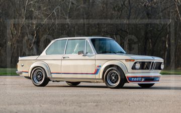 BMW 2002 Turbo, 1974