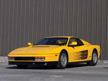 Ferrari Testarossa, 1991