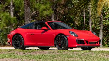 Porsche 911 Targa 4 GTS, 2017