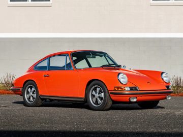Porsche 911 S Coupe, 1968