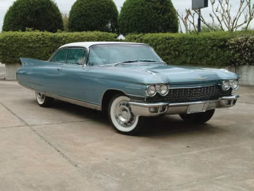 Cadillac Eldorado Seville Coupe, 1960