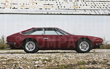 Lamborghini Jarama 400 GT, 1972