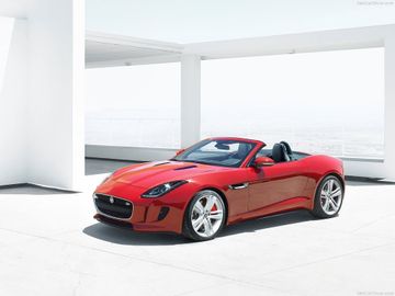 Jaguar F-Type V8 S specs