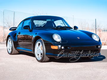 PORSCHE 993 TURBO S, 1997