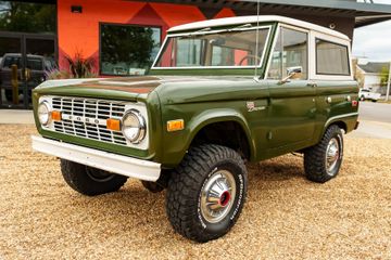 Ford Bronco, 1976