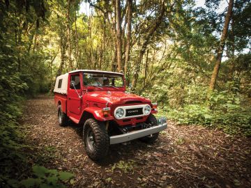 Toyota FJ45 Land Cruiser Pickup, 1976