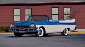 Dodge Custom Royal D-500 Convertible, 1957
