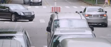 Guangzhou-Honda Accord in 合约男女 (2017)