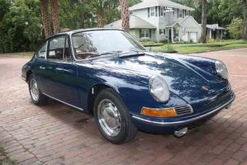 Porsche 911 Coupe, 1965